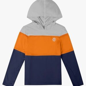 VEOBIKE Youth L Long Sleeve Quick Dry Lightweight Color Block Hoodie